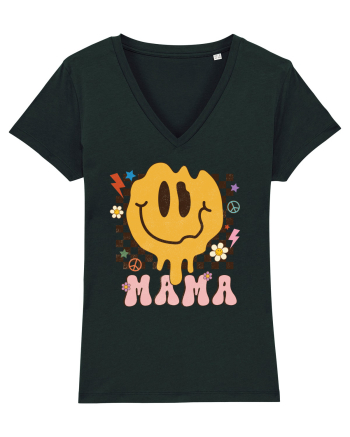 Mama Smiley Black