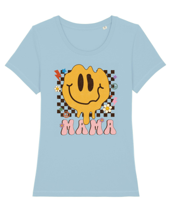Mama Smiley Sky Blue