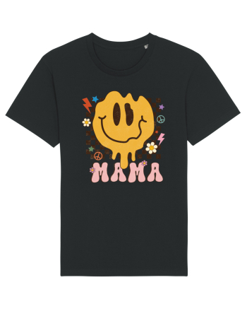 Mama Smiley Black