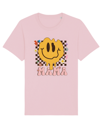 Mama Smiley Cotton Pink