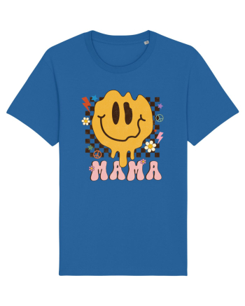 Mama Smiley Royal Blue