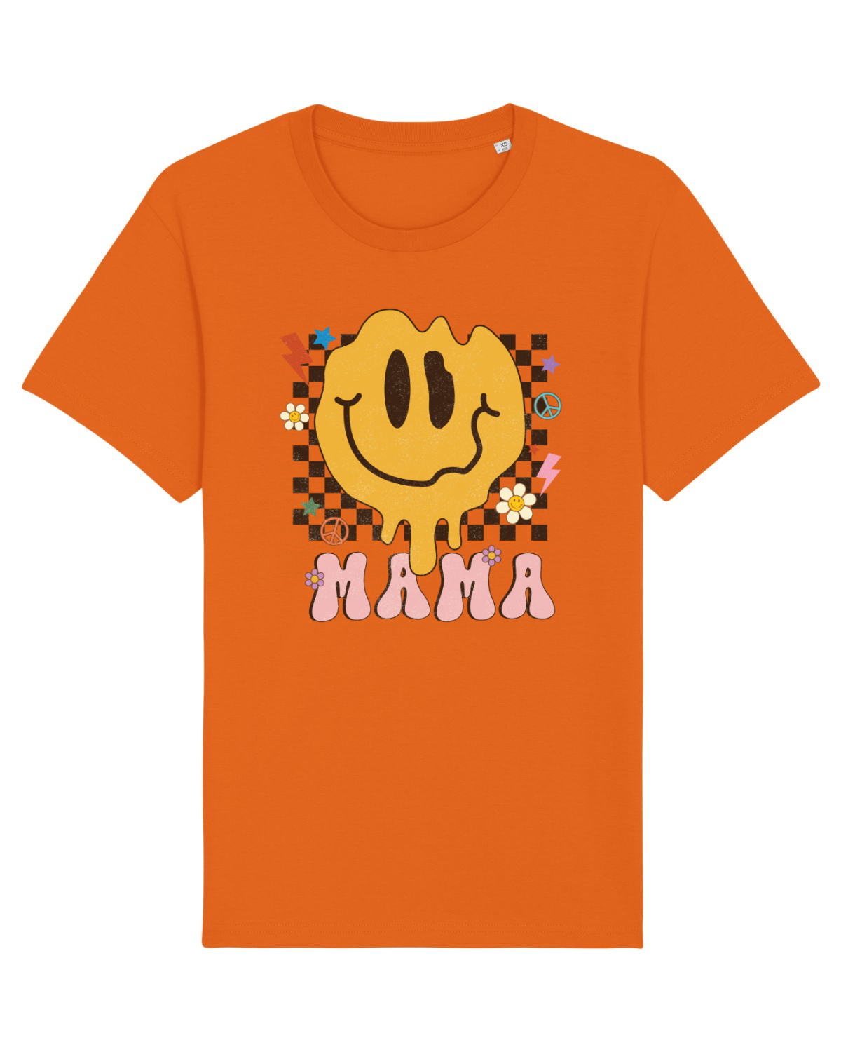 Tricou mânecă scurtă Unisex Rocker Bright Orange