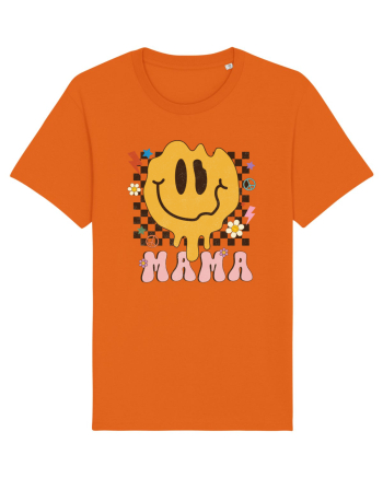 Mama Smiley Bright Orange