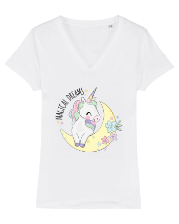 Magical Dreams Unicorn White