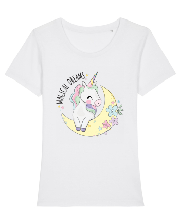 Magical Dreams Unicorn White