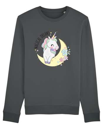 Magical Dreams Unicorn Anthracite