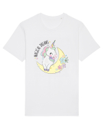 Magical Dreams Unicorn Tricou mânecă scurtă Unisex Rocker