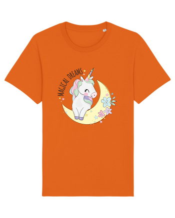 Magical Dreams Unicorn Bright Orange