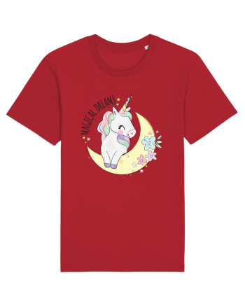 Magical Dreams Unicorn Red