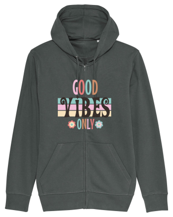 Good Vibes Only Vintage Anthracite