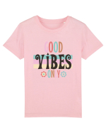 Good Vibes Only Vintage Tricou mânecă scurtă  Copii Mini Creator