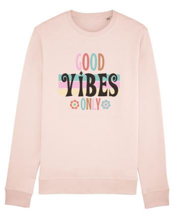 Good Vibes Only Vintage Candy Pink