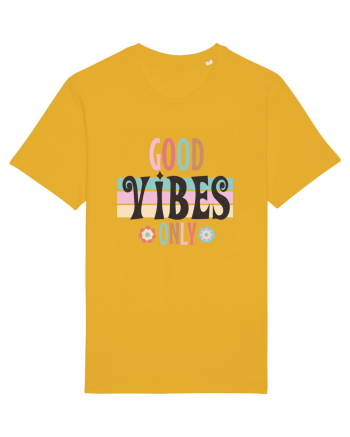 Good Vibes Only Vintage Spectra Yellow