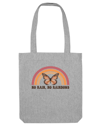 No Rain, No Rainbows Heather Grey