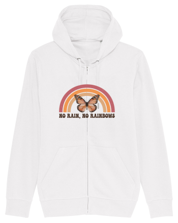 No Rain, No Rainbows White