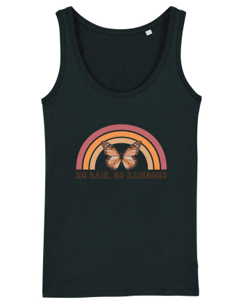 No Rain, No Rainbows Black