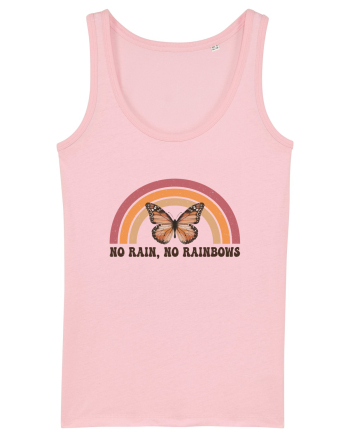 No Rain, No Rainbows Cotton Pink