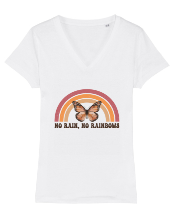 No Rain, No Rainbows White