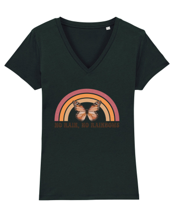 No Rain, No Rainbows Black