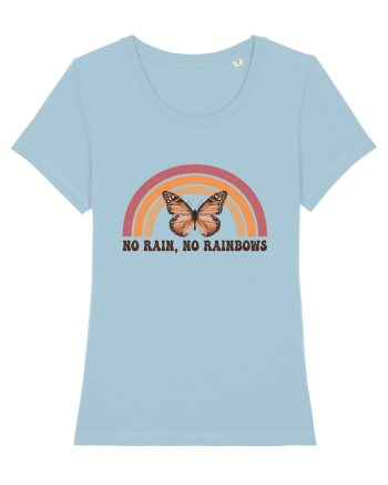 No Rain, No Rainbows Sky Blue