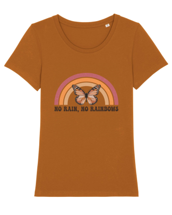 No Rain, No Rainbows Roasted Orange