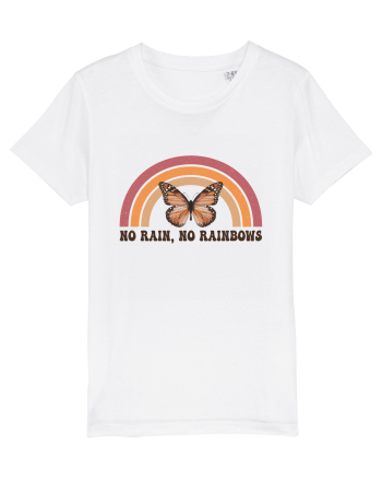 No Rain, No Rainbows White