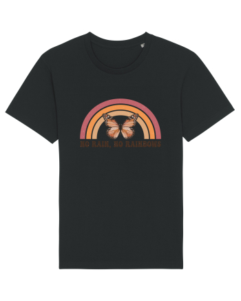 No Rain, No Rainbows Black