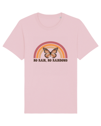 No Rain, No Rainbows Cotton Pink