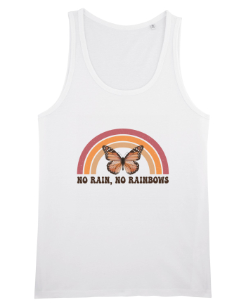 No Rain, No Rainbows White