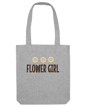 Flower Girl Heather Grey