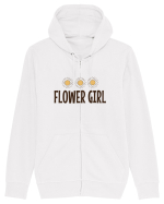 Flower Girl Hanorac cu fermoar Unisex Connector