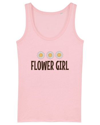 Flower Girl Cotton Pink