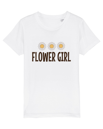 Flower Girl White