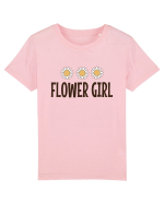 Flower Girl Tricou mânecă scurtă  Copii Mini Creator