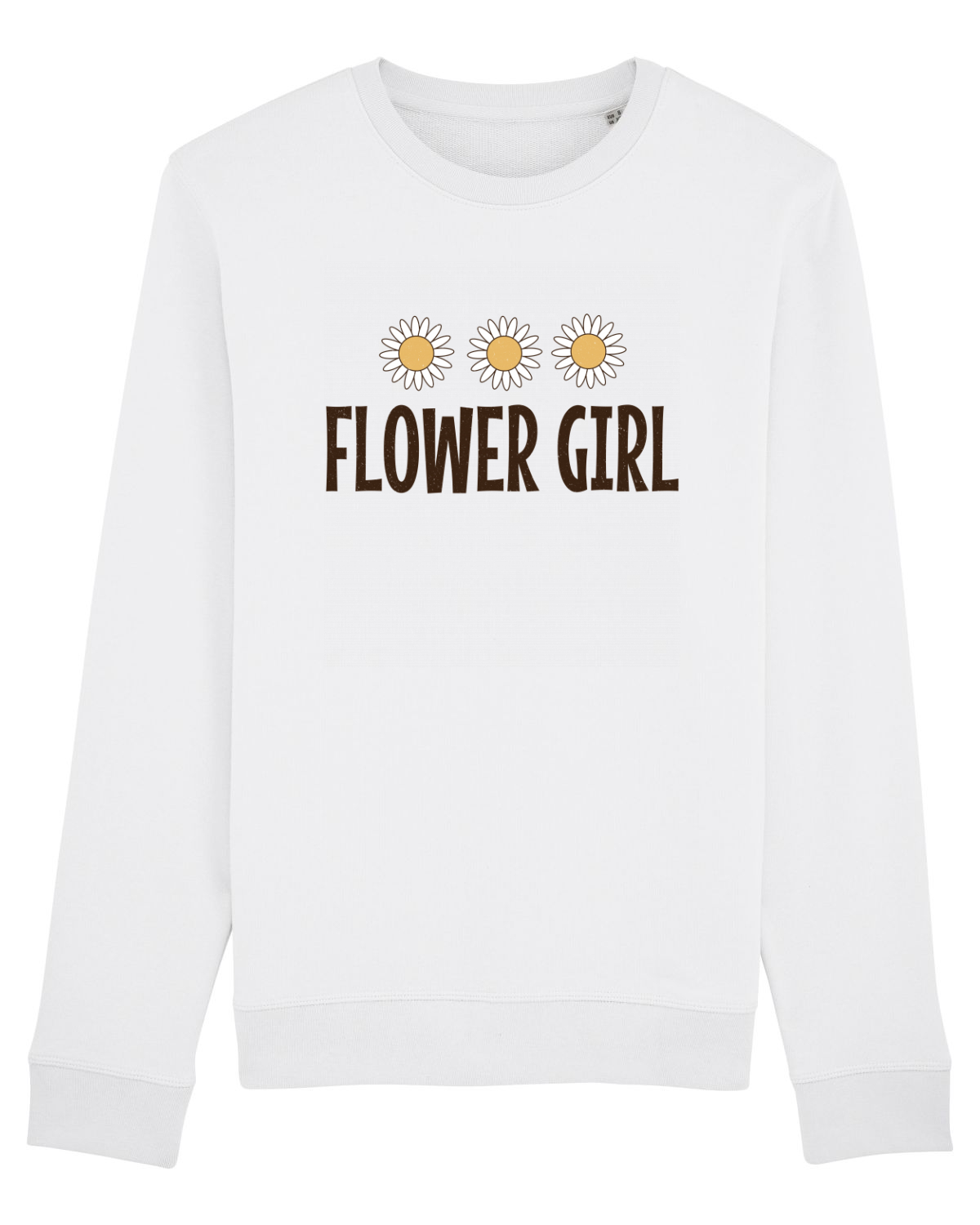 Bluză mânecă lungă Unisex Rise White