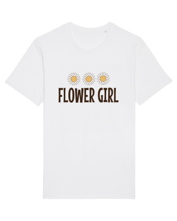 Flower Girl White