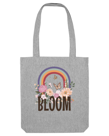 Bloom Flowers Heather Grey