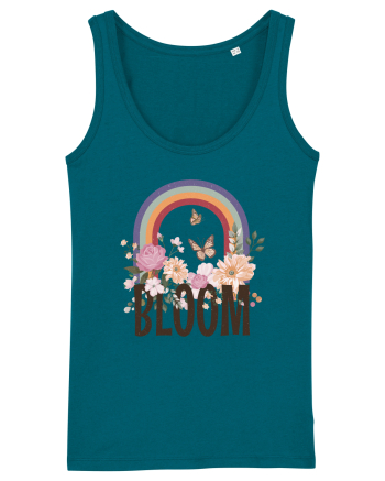 Bloom Flowers Ocean Depth