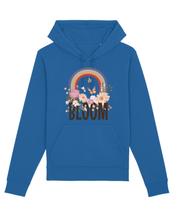 Bloom Flowers Royal Blue