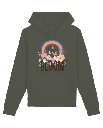 Bloom Flowers Khaki