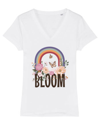 Bloom Flowers White