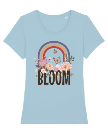 Bloom Flowers Sky Blue