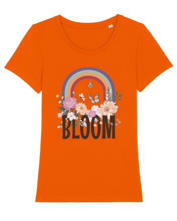 Bloom Flowers Bright Orange