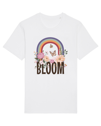 Bloom Flowers White
