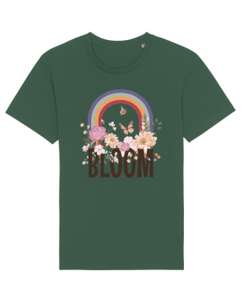 Bloom Flowers Bottle Green
