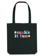 Make It Fun Sacoșă textilă