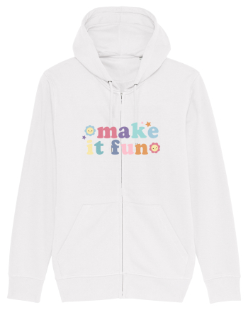 Make It Fun White