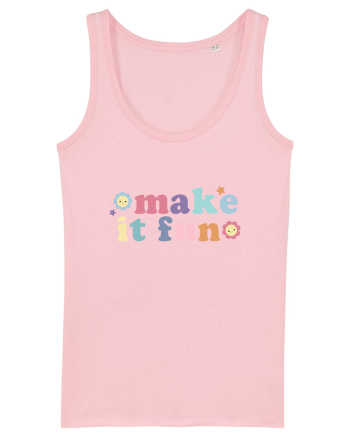 Make It Fun Cotton Pink