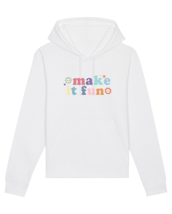 Make It Fun White