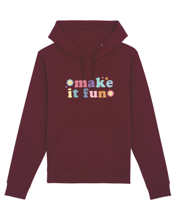 Make It Fun Burgundy